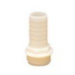 raccordo nylon 11/2×40 diritto